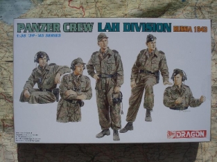 Dragon 6214  Panzer Crew LAH DIVISION Russia 1943